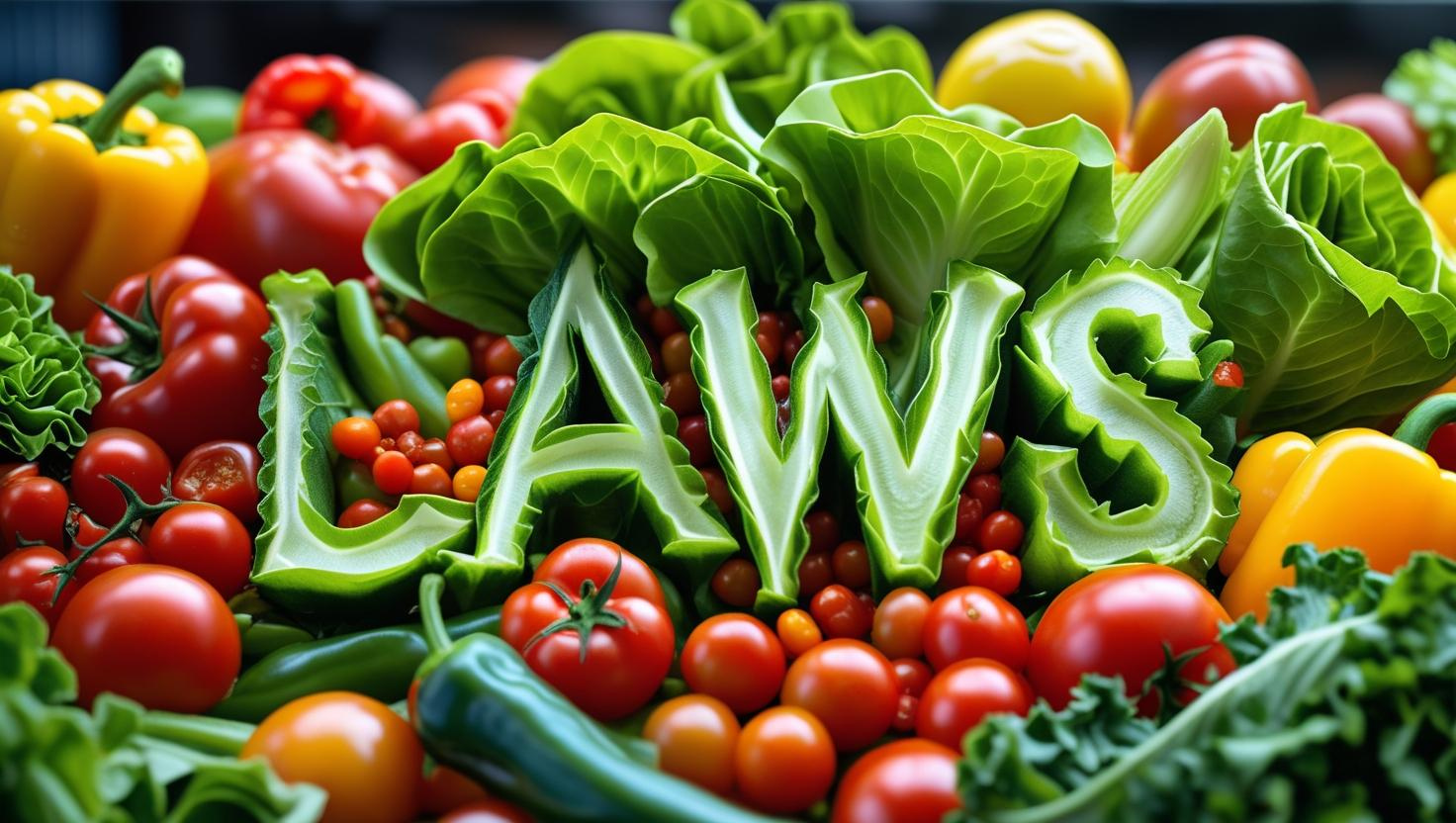 Allotment law in vegetables